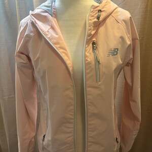 New Balance Pink Hooded Jacket